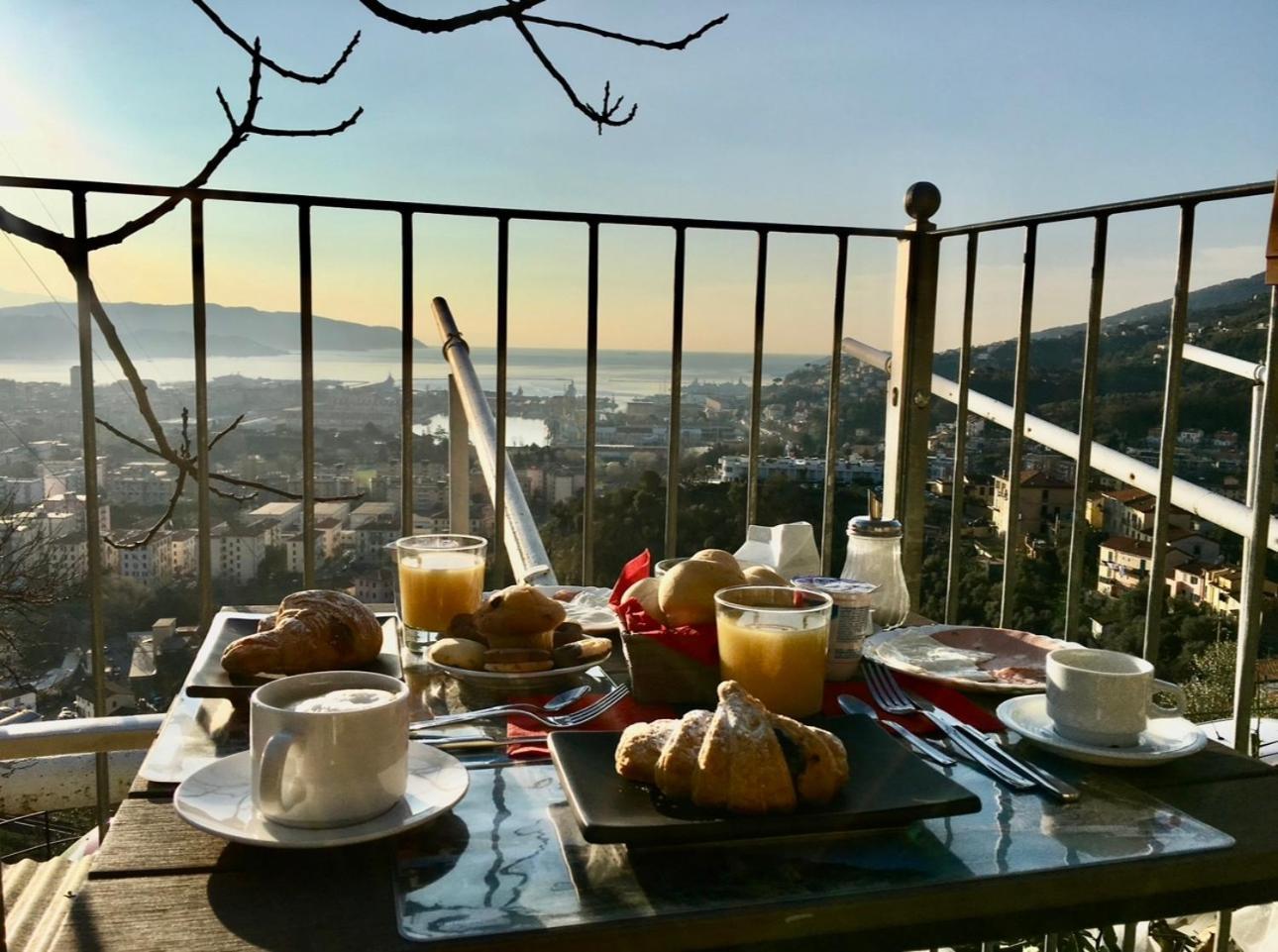 Bed and Breakfast 88 Miglia La Spezia Exterior foto
