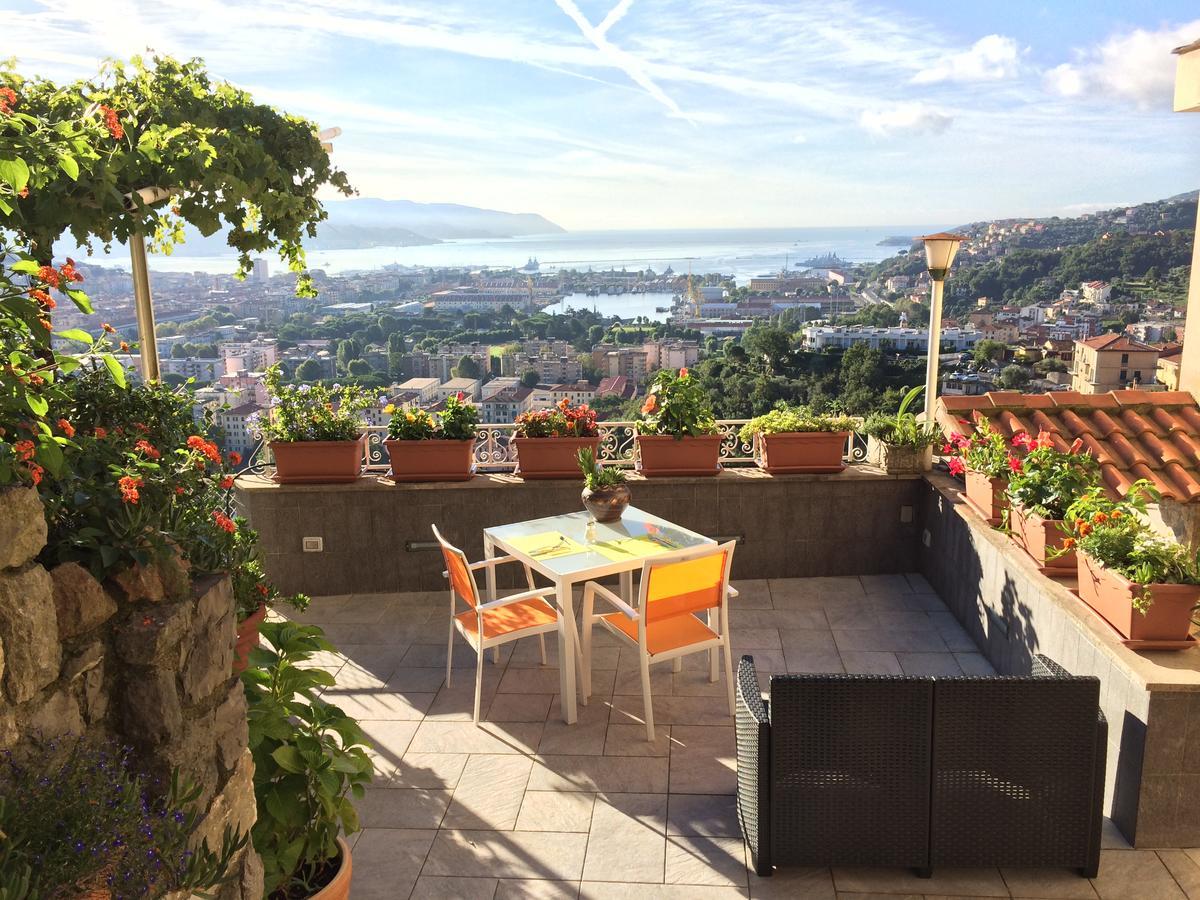 Bed and Breakfast 88 Miglia La Spezia Exterior foto