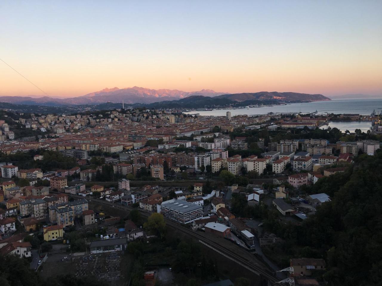 Bed and Breakfast 88 Miglia La Spezia Exterior foto
